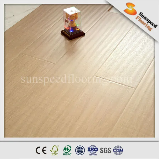 Beige Parquet Laminate Flooring