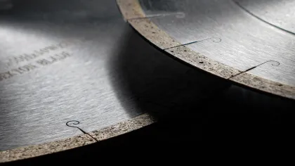 14'' & 16'' Silent J-Slot Blade for Dekton and Marble Cutting