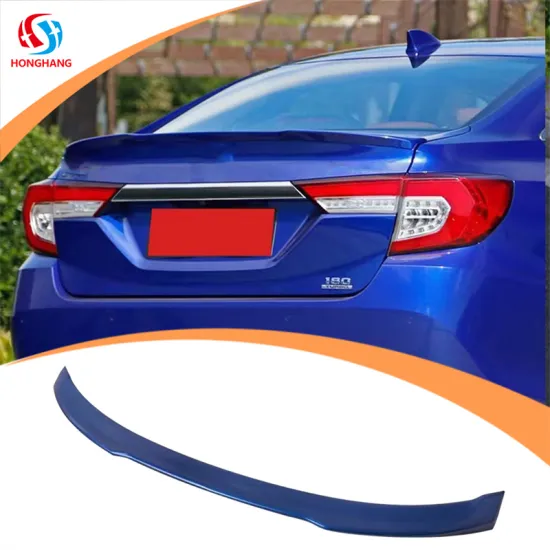 Durable ABS Rear Trunk Wing Spoilers for Honda Crider 2019-2020 by HongHang Manufacture