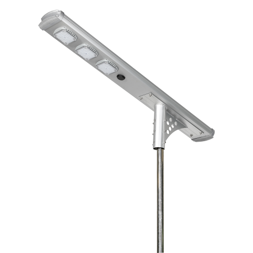 Integrated Solar LED Street Lamps