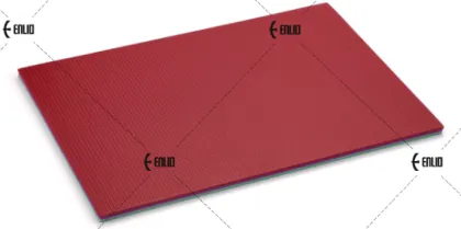 ITTF Table tennis PVC sports flooring/Ping pong mat