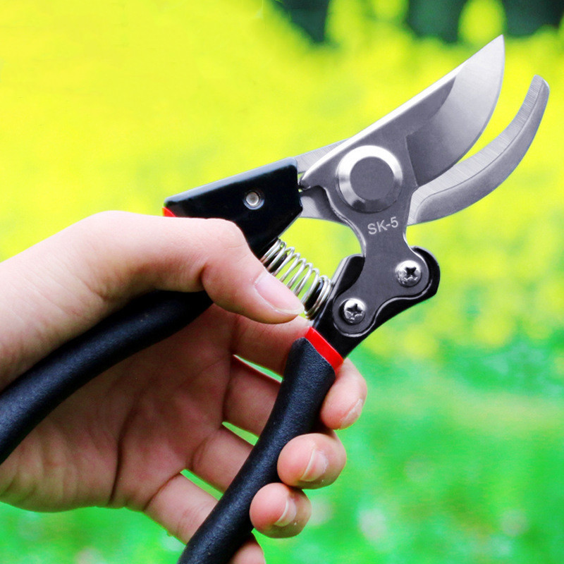 2021 Manufacturer Supply Stainless Steel High Quality Garden Shears Professional Hand Pruning Shears Heavy Duty Pruners