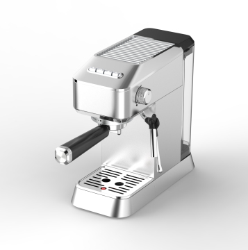 Professional 15-Bar Espresso Coffee Machine with Automatic Milk Frother for Home Use: Latte, Cappuccino, and Machiato Maker