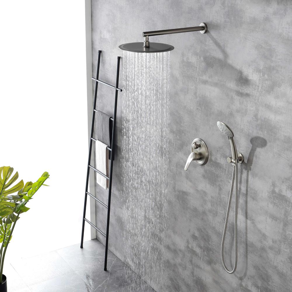 Concealed shower set 88040bn 12 5 New