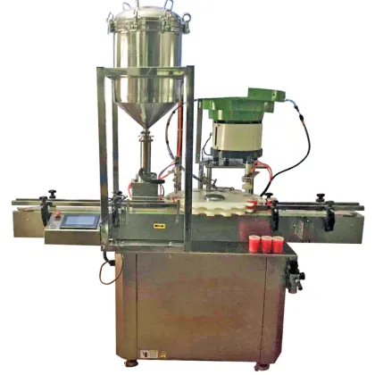 Automatic uv glue gel nail polish filling machine