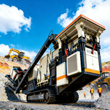 Sistem Penyaringan dan Penghancuran Seluler 40-500t/jam