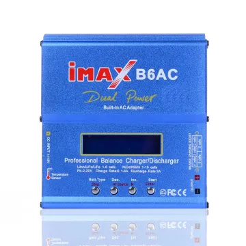 Lipo NiCad NiMH 2S-6S imax b6 ac  lipo battery balance charger