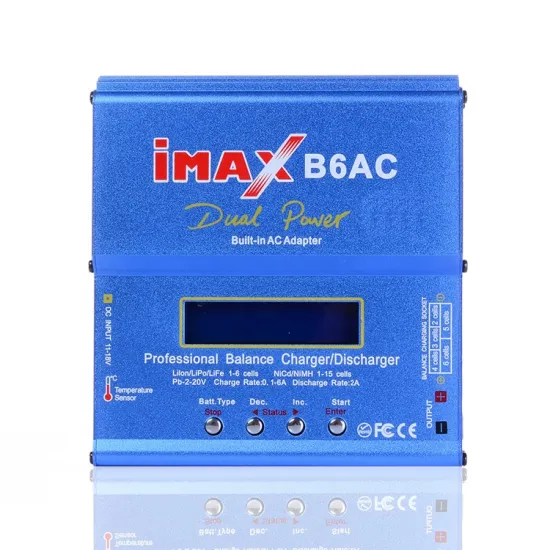Lipo NiCad NiMH 2S-6S imax b6 ac  lipo battery balance charger