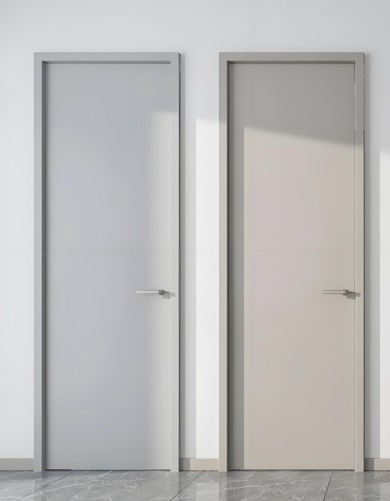 aluminium single door
