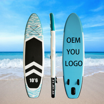 HOT Custom Logo Design New OEM Electric Surfboard for Best Longboard SUP Paddle Board Water Sports