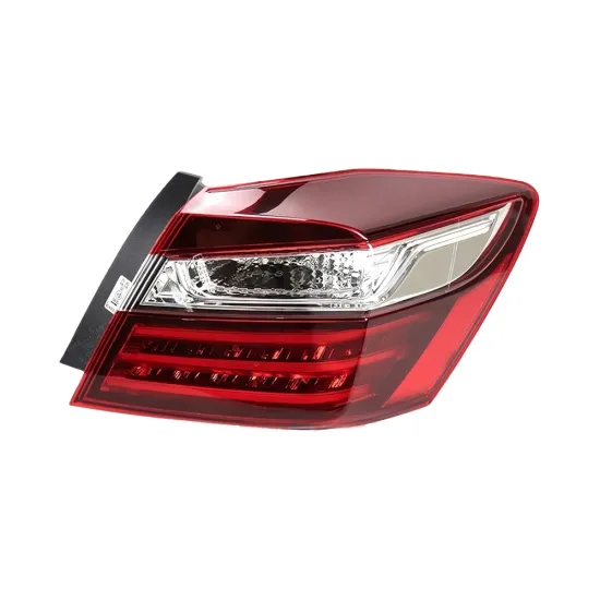 OEM 33550-T2A-H11 Tail Light for Honda Accord 9th Gen 2014-2015 Body Kit