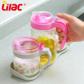 LILAC JC210/JC214 GLASS OIL POT