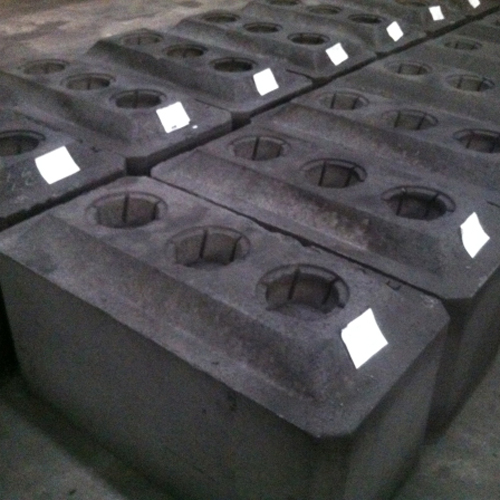 Anode carbon block