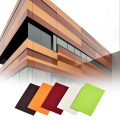 Color personalizável Feve ACP para decoração de parede externa