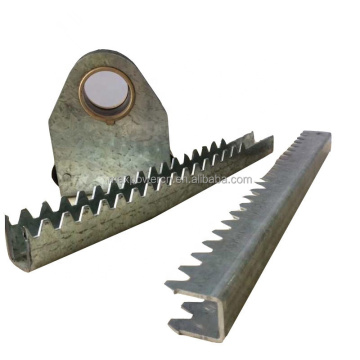 Treibhausfensteröffnungssystem mit Rack und Ritzelmechanismus