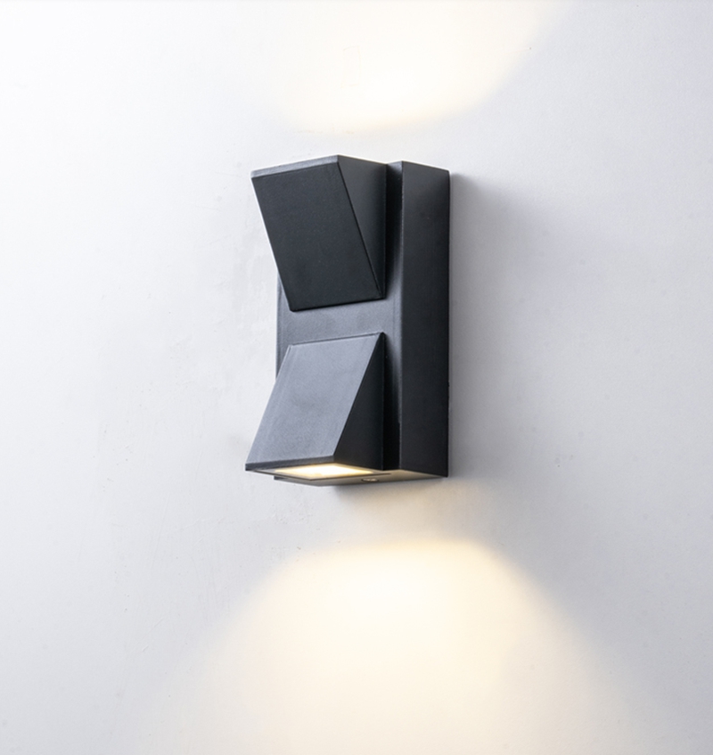 Luz de pared exterior LED de doble cabeza de alta calidad