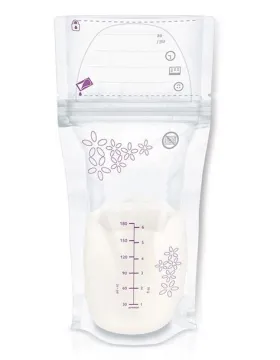 pre-sterilization breast milk storage bag