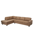 Modular Sectional Sofa with Ottoman