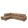 Modular Sectional Sofa with Ottoman