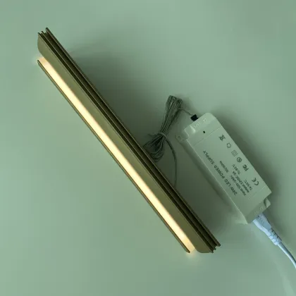 Under Cabinet Lighting: 3000K, 4000K, 6000K Cabinet Base Line Lights