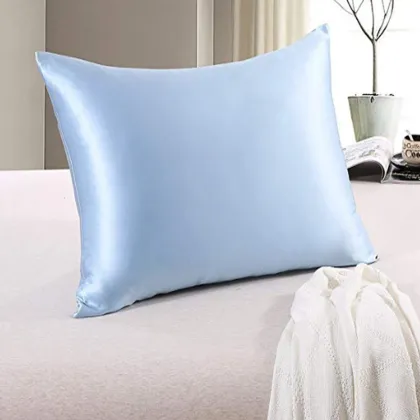 Mulberry Silk Solid Dyed Pillow Cases