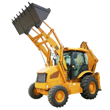 Powerful Backhoe Loader for Construction Projects