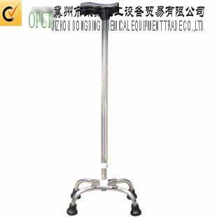 Stainless steel four feet on crutches