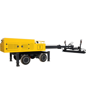 Ride on Laser Screed Machine 5500mm Length Efficient Concrete Leveling Equipment