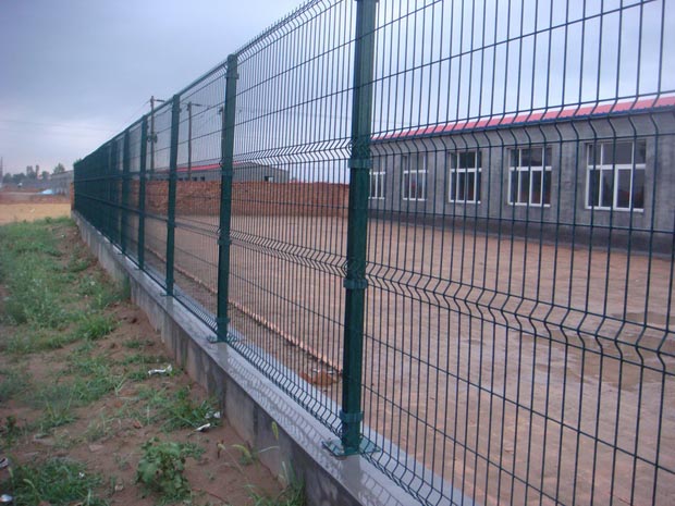 welded panel security panel fencing