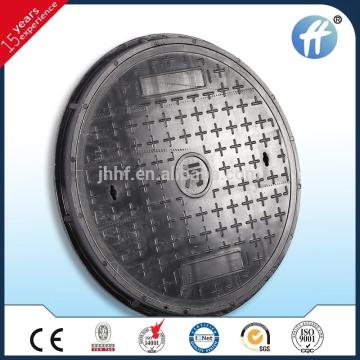 Fiber Glass FRP GRP Composite 600 Round Manhole Cover