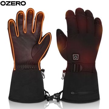 OZERO Personalized Commuting Winter Gloves for Truck Drivers