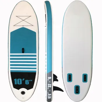 Inflatable Paddle Board with Seat: New Style Surfboard SUP