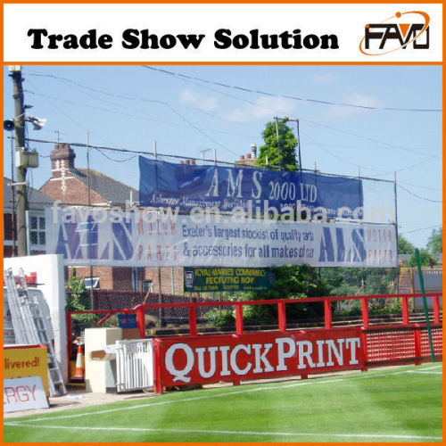 Outdoor Vinyl Polyester Mesh Banner