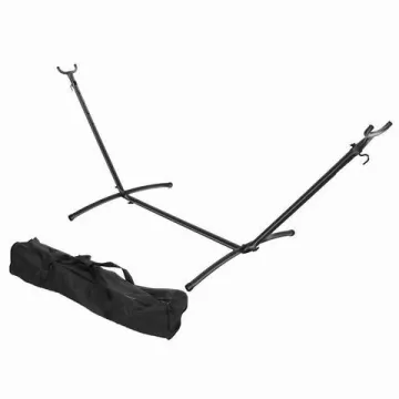Hot sale hammock stand with carry bag steel hammock stand