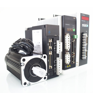 High-Power AC Servo Motors: 400W-750W, 2000rpm-3000rpm, 5V-24V