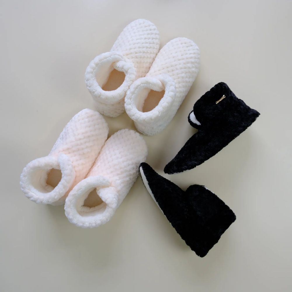 Women Slipper Bootie