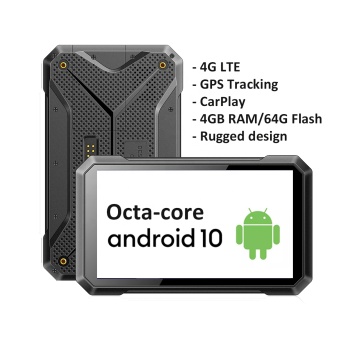 Ruihao 7 Inch Octa-core Android Tablet with WIFI 4G LTE WCDMA and Rugged Features