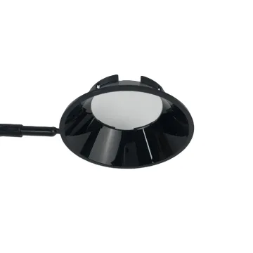 2022 New Design Optical Parts Reflector Cup and Bowl Lamp Lighting Injection Plastic LED Parts