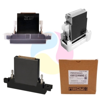 Konica Minolta Printheads KM512/KM512i/KM1024/KM1024i - 42pl/35pl/14pl