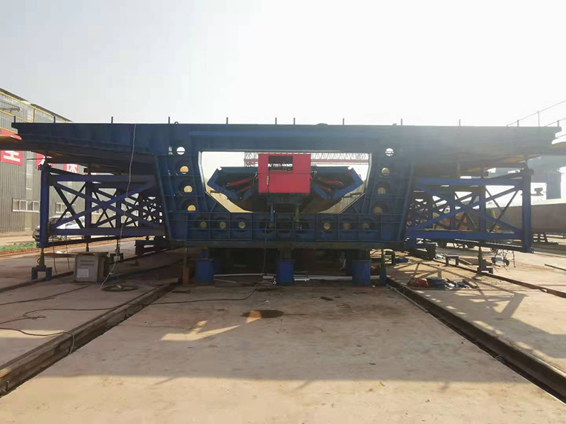 Caja de la construcción de construcción de edificios de la cubierta del puente de la viga del puente