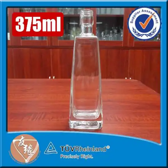 custom made vodka / brandy / rum 375ml chinese liquor bottles