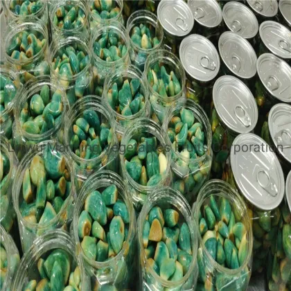 Pickled Salted Sweet Garlic