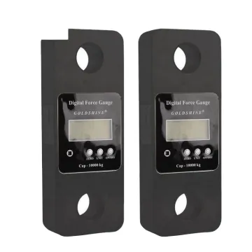Digital Wireless Crane Scale Load Cell - SW6 Dynamometer 1-500 Ton