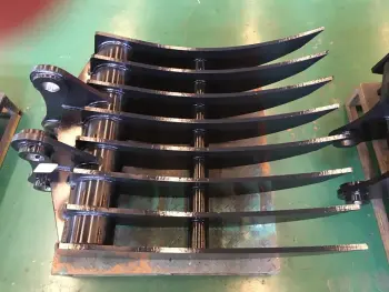 MONDE excavator ripper rake