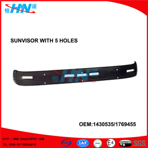 Sun Visor With 5 Holes 1430535 1769455 Truck Parts