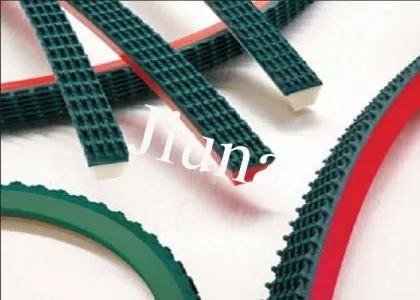 Non-reinforced Super Grip Belt Corrugated Belt With Top Pvc Vee Belt