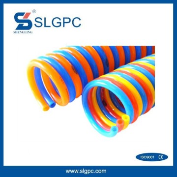 high quality two row three row pu tube pu tubing