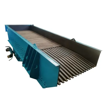 Industrial Machinery: Grizzly Vibrating Feeder for Mineral Applications