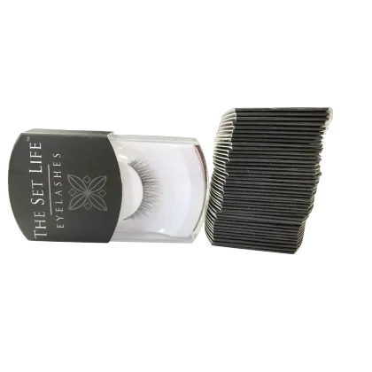 Affordable Branded Eyelash Paper Packaging