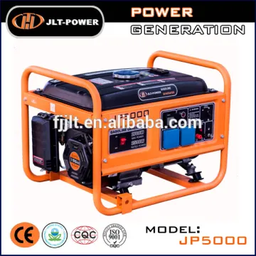 JP5000 2.7kw Portable gasoline generator with OHV type engine